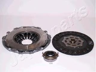 Kit de embraiagem (3 peças) Subaru Outback 2 B12, BE, BH