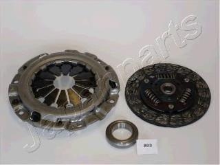 Kit de embraiagem (3 peças) KF803 Japan Parts