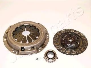 Kit de embraiagem (3 peças) KF624 Japan Parts