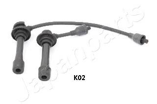 ICK02 Japan Parts fios de alta voltagem, kit