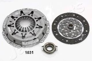 Kit de embraiagem (3 peças) KF1031 Japan Parts