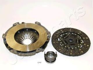 Kit de embraiagem (3 peças) KF015 Japan Parts