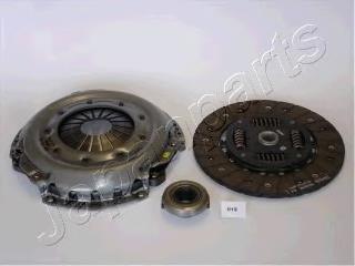 Kit de embraiagem (3 peças) KF012 Japan Parts