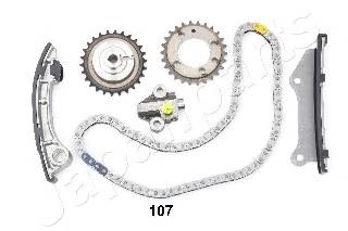 Цепь ГРМ, комплект Japan Parts KDK107