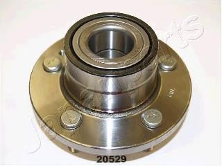 KK20529 Japan Parts rolamento de cubo dianteiro