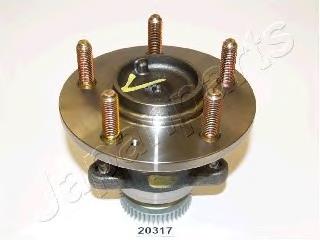 Задняя ступица KK20317 Japan Parts