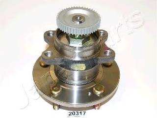 Cubo traseiro KK20317 Japan Parts