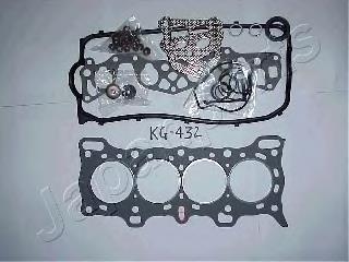 Kit superior de vedantes de motor KG432 Japan Parts