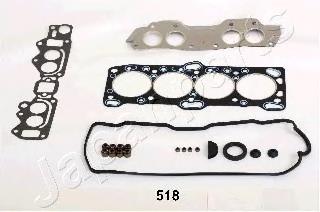 Kit superior de vedantes de motor KG518 Japan Parts