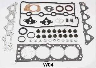 DN93740207 Mando kit de vedantes de motor completo