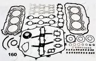 Kit de vedantes de motor completo KM160 Japan Parts