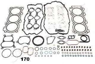 Kit de vedantes de motor completo KM170 Japan Parts