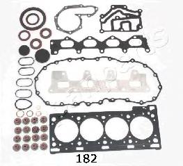 Kit de vedantes de motor completo KM182 Japan Parts