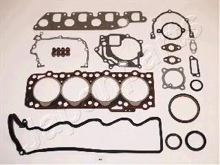 Kit de vedantes de motor completo KM183 Japan Parts