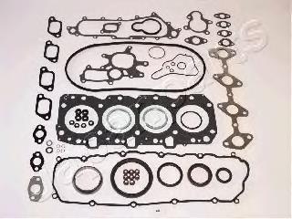 0411167023 Toyota kit de vedantes de motor completo