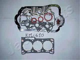 Kit de vedantes de motor completo KM610 Japan Parts