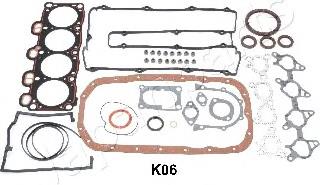 Kit de vedantes de motor completo KMK06 Japan Parts