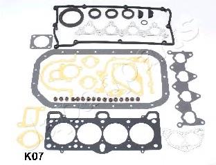 Kit de vedantes de motor completo KMK07 Japan Parts