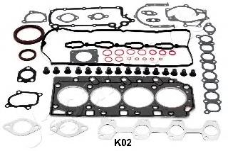 K0AH110270 Hyundai/Kia kit de vedantes de motor completo