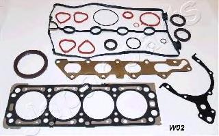 KMW02 Japan Parts kit de vedantes de motor completo