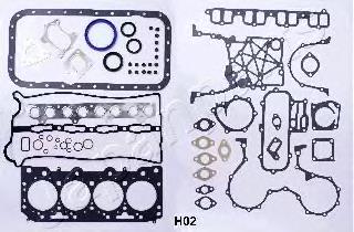 Kit de vedantes de motor completo 209104XA00 Hyundai/Kia