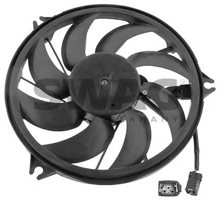 62 93 8478 Swag ventilador elétrico de esfriamento montado (motor + roda de aletas)