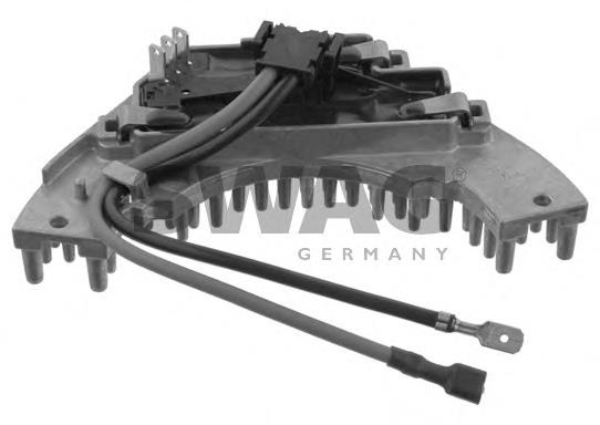 9140010335 Bosch resistor (resistência de ventilador de forno (de aquecedor de salão))