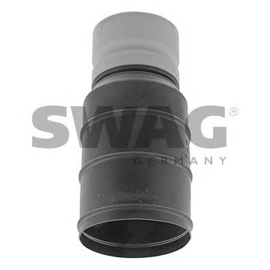 62936308 Swag pára-choque (grade de proteção de amortecedor dianteiro + bota de proteção)