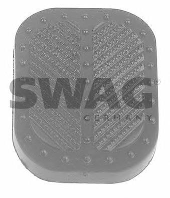 70 91 0918 Swag placa sobreposta de pedal de embraiagem