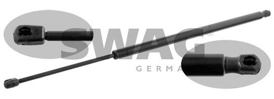 Amortecedor de tampa de porta-malas (de 3ª/5ª porta traseira) ZS07016 Japan Parts