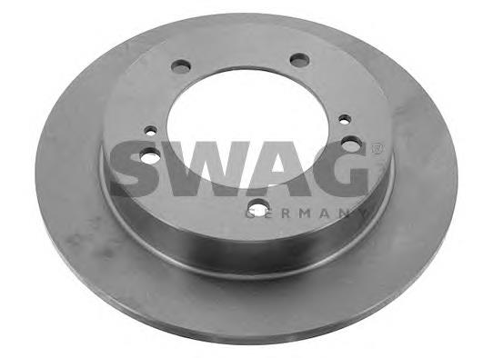 84 91 0869 Swag disco do freio dianteiro