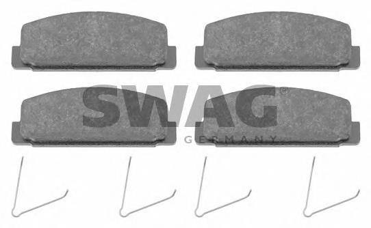 Колодки дисковые  Swag 83916500 цена, от 12.29 USD