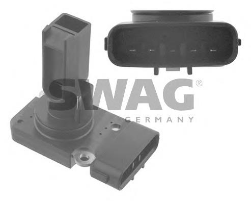 81932053 Swag sensor de fluxo (consumo de ar, medidor de consumo M.A.F. - (Mass Airflow))