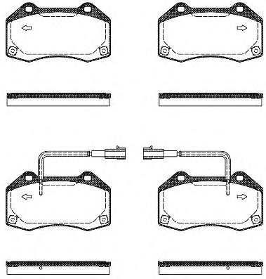 Колодки Remsa 111310 цена, от 37.93 USD
