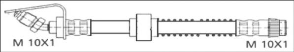 1901.89 Remsa mangueira do freio dianteira