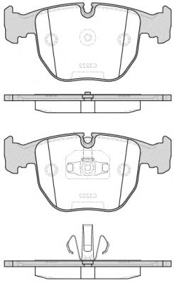 Купить P06118 Brembo Колодки тормозные задние, дисковые