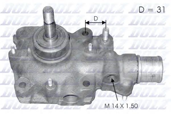 B-118 Dolz bomba de água (bomba de esfriamento)