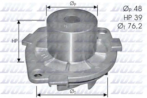 Помпа охлаждения Dolz S214 цена, от 21.42 USD