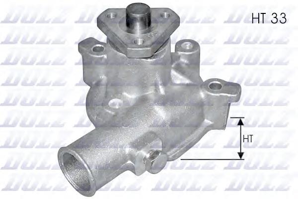 T116 Dolz bomba de água (bomba de esfriamento)