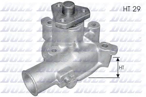 Помпа охлаждения Dolz T115 цена, от 15.06 USD