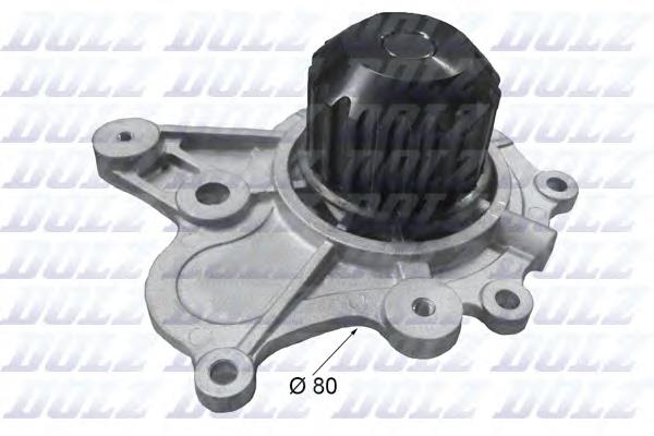 H222 Dolz bomba de água (bomba de esfriamento)