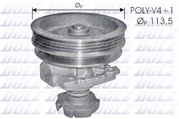 S237 Dolz bomba de água (bomba de esfriamento)