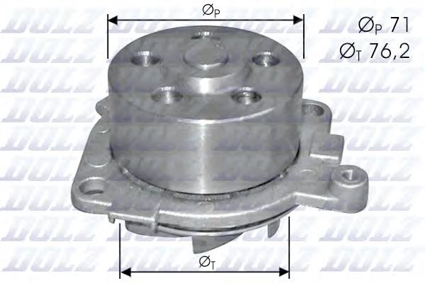 S210 Dolz bomba de água (bomba de esfriamento)