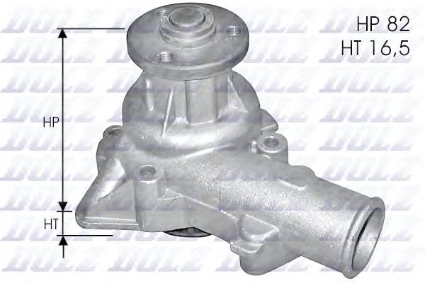 Помпа охлаждения Dolz S111 цена, от 29.85 USD
