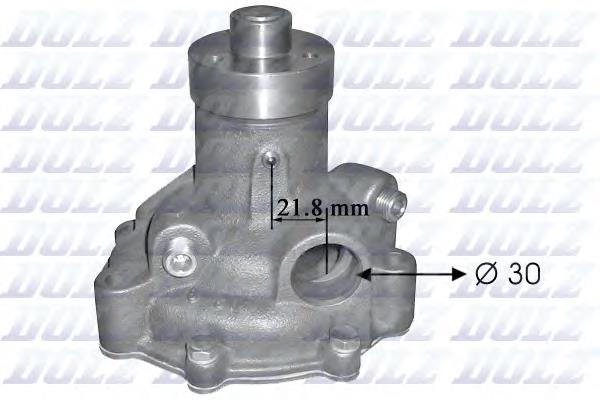 Помпа охлаждения Dolz S239 цена, от 128.68 USD