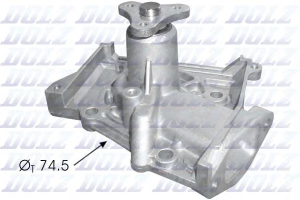 K107 Dolz bomba de água (bomba de esfriamento)