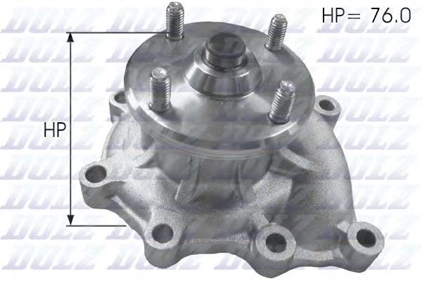 K109 Dolz bomba de água (bomba de esfriamento)