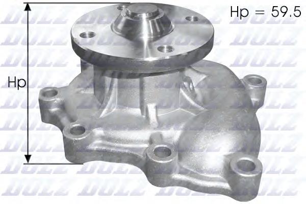 K105 Dolz bomba de água (bomba de esfriamento)