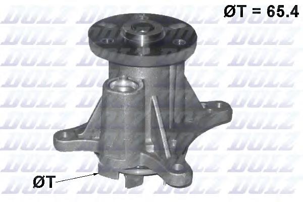 C137 Dolz bomba de água (bomba de esfriamento)