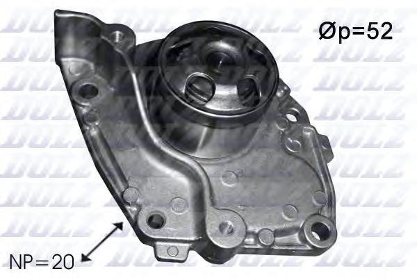 Водяной насос Dolz R232